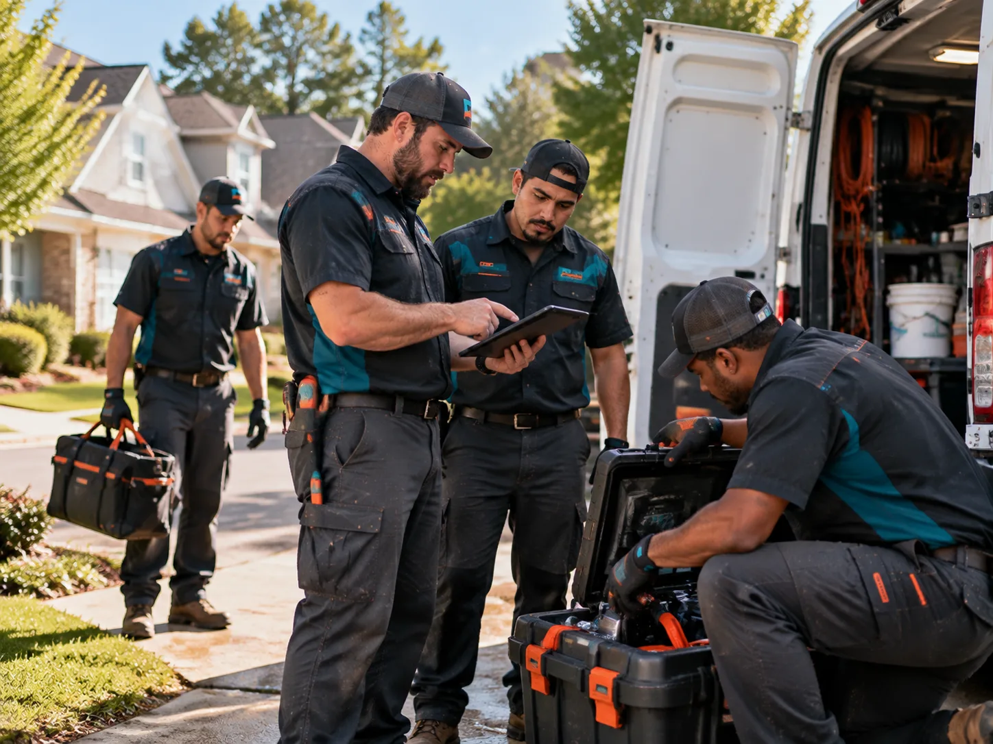 Clogged Drain Service in Jenks, OK near me